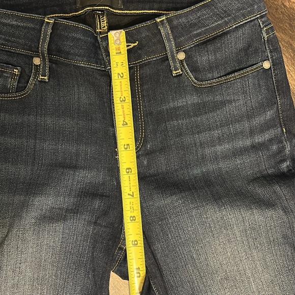 Paige Manhattan Dark Wash Jean - Picture 8 of 15